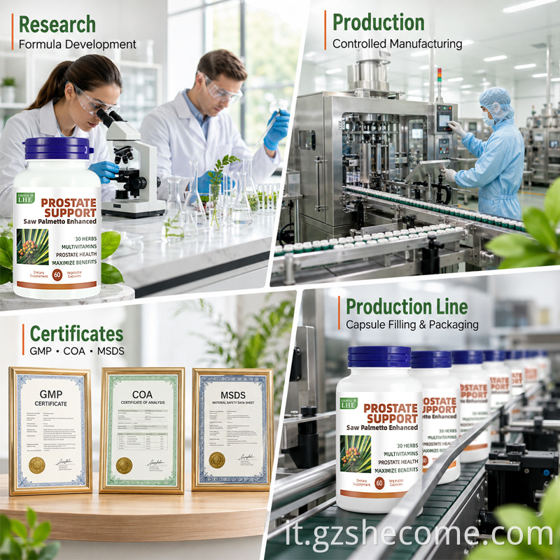 Prostate Support Capsules10